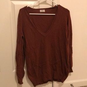 Madewell (Wallace) v-neck sweater